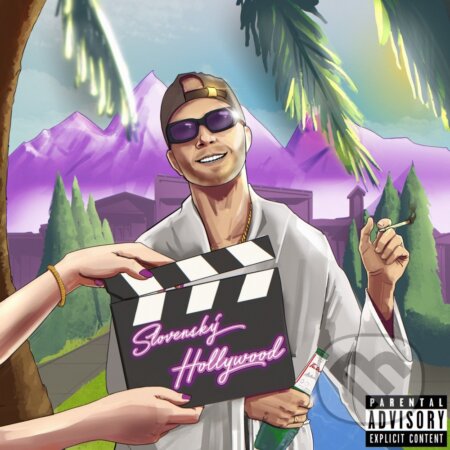 Hudobné CD: Radikal Chef: Slovenský Hollywood (Hudobné albumy). Hudobné albumy, 2021 Hudobné CD: Radikal Chef: Slovenský Hollywood (Hudobné albumy). Hudobné albumy, 2021