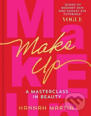Kniha: Makeup (Hannah Martin). HarperCollins, 2023 Kniha: Makeup (Hannah Martin). HarperCollins, 2023