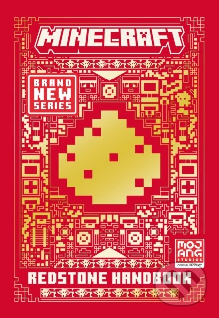 Kniha: All New Official Minecraft Redstone Handbook (Mojang AB). HarperCollins, 2022 Kniha: All New Official Minecraft Redstone Handbook (Mojang AB). HarperCollins, 2022