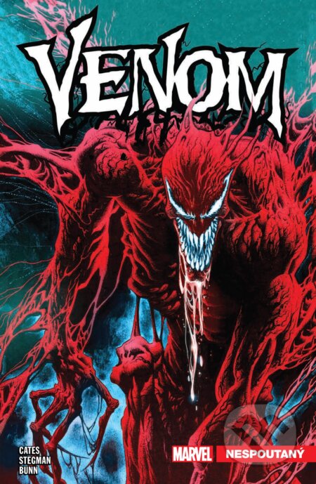 Kniha: Venom 3 - Nespoutaný (Donny Cates). Crew, 2022 Kniha: Venom 3 - Nespoutaný (Donny Cates). Crew, 2022