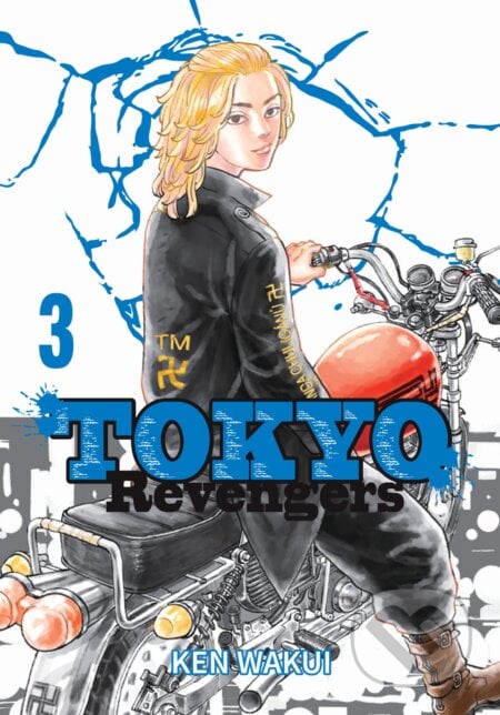 Tokyo Revengers 3 - Ken Wakui, Ken Wakui (Ilustrátor), Crew, 2022
