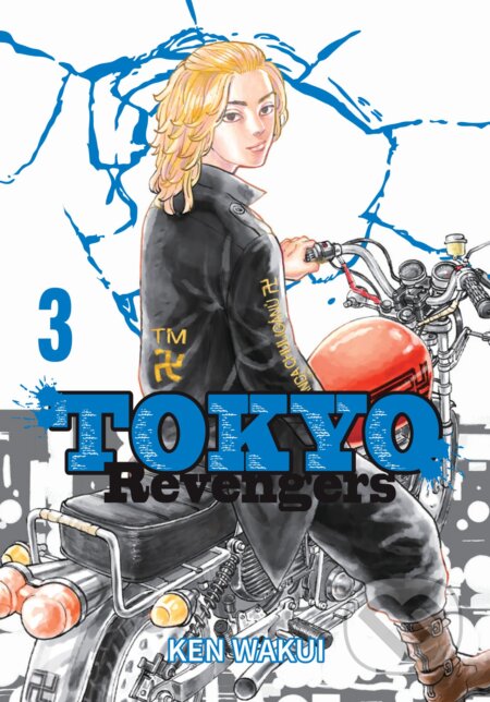 Kniha: Tokyo Revengers 3 (Ken Wakui). Crew, 2022 Kniha: Tokyo Revengers 3 (Ken Wakui). Crew, 2022