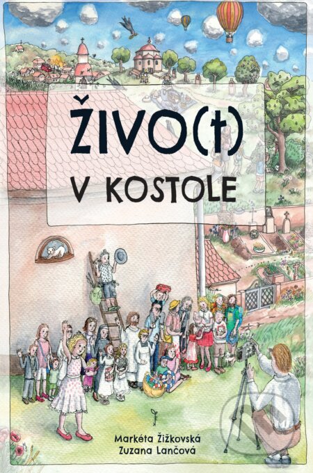 Kniha: Živo(t) v kostole (Markéta Žižkovská a Zuzana Lančová). Postoj Media, 2022 Kniha: Živo(t) v kostole (Markéta Žižkovská a Zuzana Lančová). Postoj Media, 2022