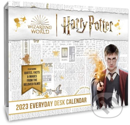 Oficiálny trhací stolový kalendár 2023: Harry Potter, Harry Potter, 2022