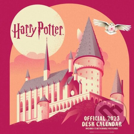 Oficiálny stolový kalendár 2023 Harry Potter, Harry Potter, 2022