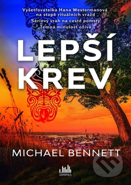 E-kniha: Lepší krev (Michael Bennett). Grada, 2022 E-kniha: Lepší krev (Michael Bennett). Grada, 2022