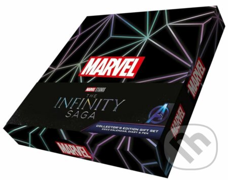 Darčekový set Marvel - Avengers kalendár - Diár - Pero (Marvel). Marvel, 2022 Darčekový set Marvel - Avengers kalendár - Diár - Pero (Marvel). Marvel, 2022