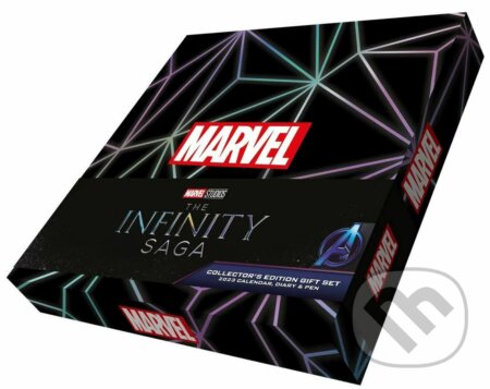 Darčekový set Marvel - Avengers kalendár - Diár - Pero, Marvel, 2022