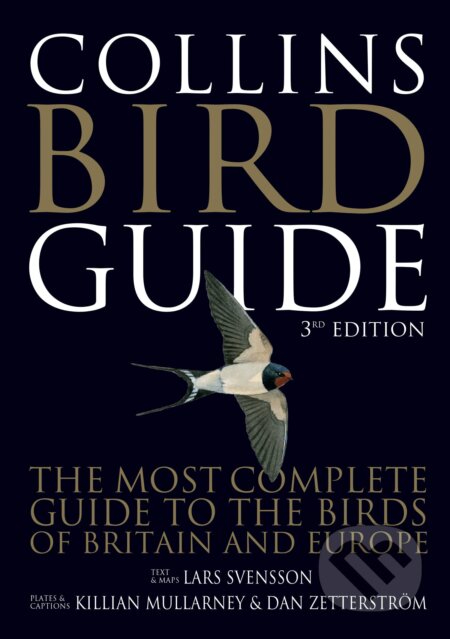 Kniha: Collins Bird Guide (Dan Zetterstroem, Killian Mullarney a Lars Svensson). William Collins, 2022 Kniha: Collins Bird Guide (Dan Zetterstroem, Killian Mullarney a Lars Svensson). William Collins, 2022