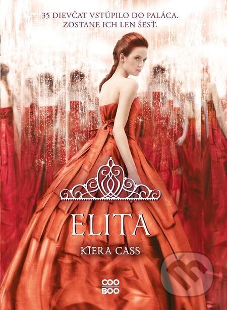 E-kniha: Elita (Kiera Cass). CooBoo SK, 2022 E-kniha: Elita (Kiera Cass). CooBoo SK, 2022