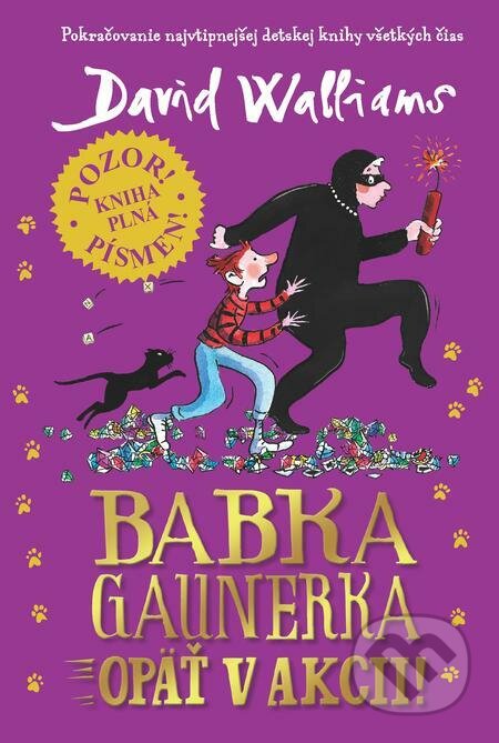 E-kniha: Babka gaunerka opäť v akcii (David Walliams). Slovart E-kniha: Babka gaunerka opäť v akcii (David Walliams). Slovart