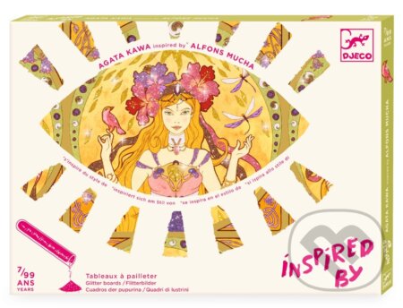Inspired by Alfons Mucha: Bohyne (Djeco). Djeco, 2022 Inspired by Alfons Mucha: Bohyne (Djeco). Djeco, 2022