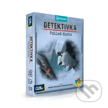 Společenská hra: Detektivka - Pohled ducha (Martino Chiacchiera a Silvano Sorrentino). Albi Společenská hra: Detektivka - Pohled ducha (Martino Chiacchiera a Silvano Sorrentino). Albi