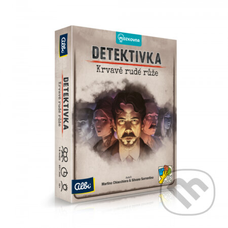 Společenská hra: Detektivka - Krvavě rudé růže (Martino Chiacchiera a Silvano Sorrentino). Albi Společenská hra: Detektivka - Krvavě rudé růže (Martino Chiacchiera a Silvano Sorrentino). Albi