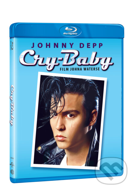 Film: Cry Baby (John Waters) (Blu-ray). Magicbox, 2022 Film: Cry Baby (John Waters) (Blu-ray). Magicbox, 2022