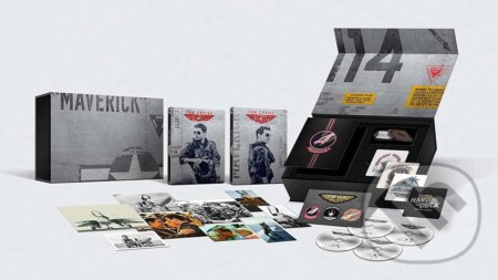 Film: Top Gun dárková steelbook kolekce 1.+2 Ultra HD Blu-ray (Magicbox) (Steelbook). Magicbox, 2022 Film: Top Gun dárková steelbook kolekce 1.+2 Ultra HD Blu-ray (Magicbox) (Steelbook). Magicbox, 2022
