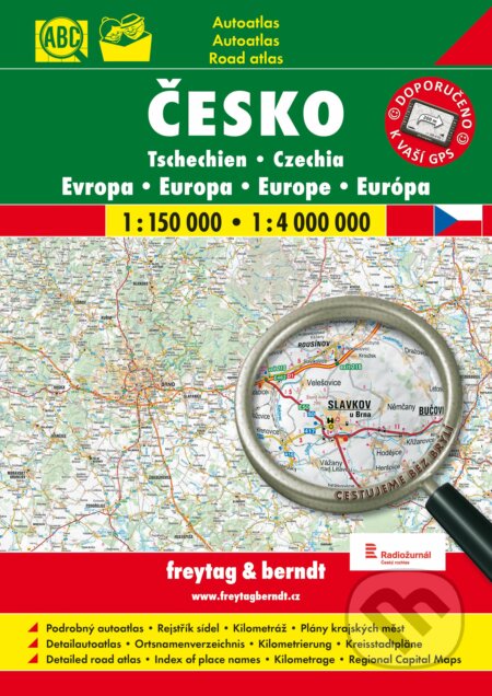 Česko 1:150 000 (SHOCart). SHOCart, 2021 Česko 1:150 000 (SHOCart). SHOCart, 2021