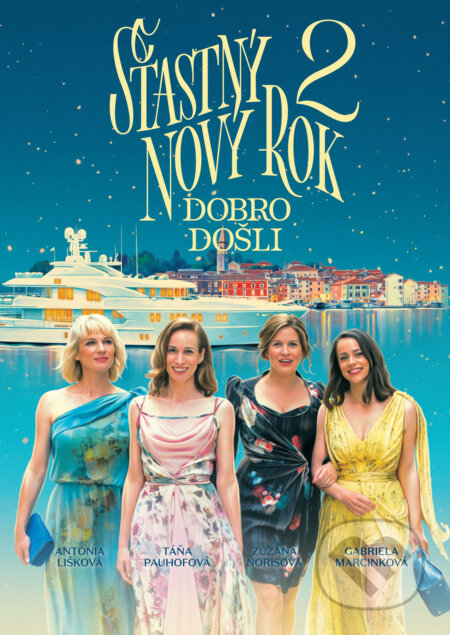 Film: Šťastný nový rok 2: Dobro došli (SK) (Jakub Kroner) (DVD). Magicbox, 2022 Film: Šťastný nový rok 2: Dobro došli (SK) (Jakub Kroner) (DVD). Magicbox, 2022