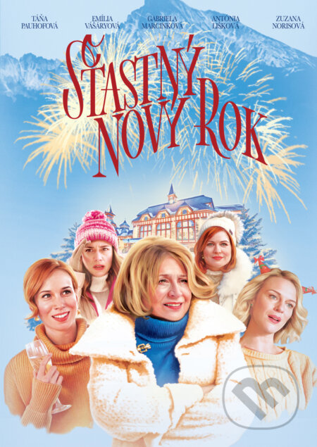 Film: Šťastný nový rok: kolekce 2 filmů (Magicbox) (DVD). Magicbox, 2022 Film: Šťastný nový rok: kolekce 2 filmů (Magicbox) (DVD). Magicbox, 2022