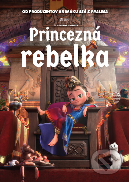 Film: Princezná rebelka (SK) (Julien Fournet) (DVD). Magicbox, 2022 Film: Princezná rebelka (SK) (Julien Fournet) (DVD). Magicbox, 2022