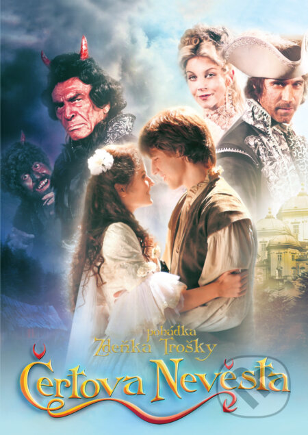 Film: Čertova nevěsta (Zdeněk Troška) (DVD). Magicbox, 2022 Film: Čertova nevěsta (Zdeněk Troška) (DVD). Magicbox, 2022