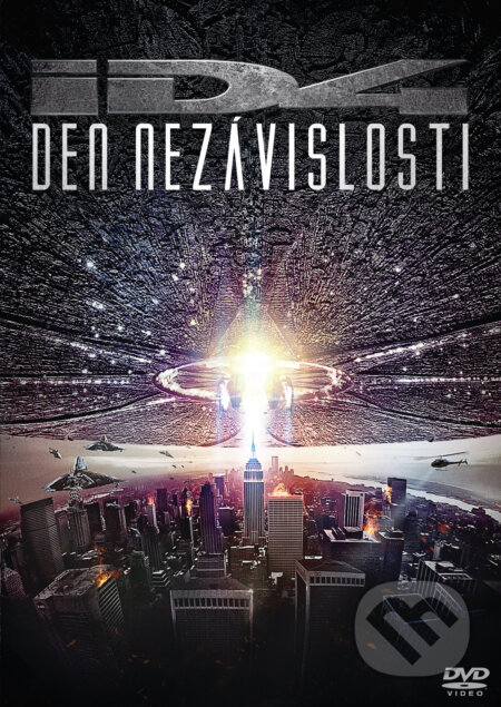 Film: Den nezávislosti - prodloužená verze (Roland Emmerich) (DVD). Magicbox, 2022 Film: Den nezávislosti - prodloužená verze (Roland Emmerich) (DVD). Magicbox, 2022