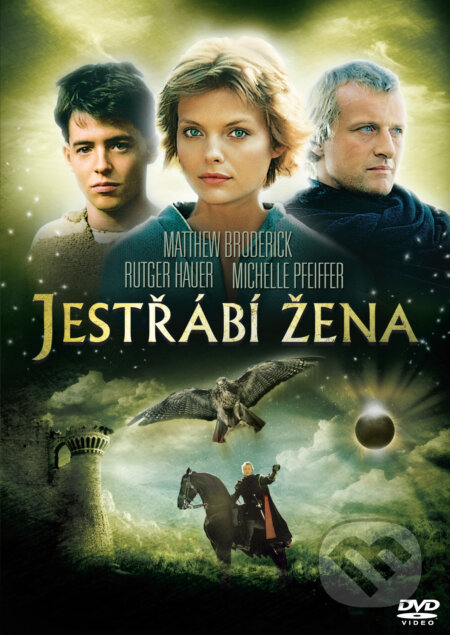Film: Jestřábí žena (Richard Donner) (DVD). Magicbox, 2022 Film: Jestřábí žena (Richard Donner) (DVD). Magicbox, 2022