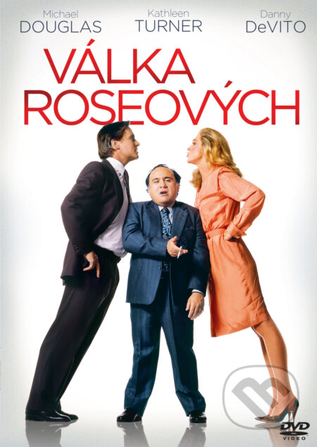 Film: Válka Roseových (Danny DeVito) (DVD). Magicbox, 2022 Film: Válka Roseových (Danny DeVito) (DVD). Magicbox, 2022