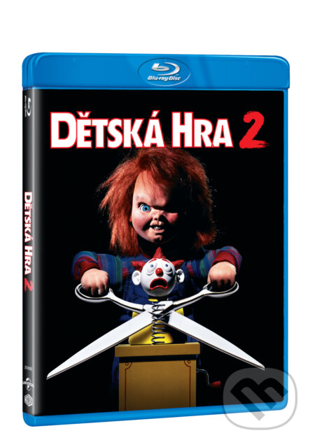 Film: Dětská hra 2 (John Lafia) (Blu-ray). Magicbox, 2022 Film: Dětská hra 2 (John Lafia) (Blu-ray). Magicbox, 2022