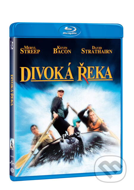 Film: Divoká řeka (Curtis Hanson) (Blu-ray). Magicbox, 2022 Film: Divoká řeka (Curtis Hanson) (Blu-ray). Magicbox, 2022