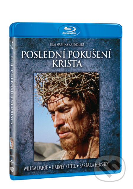 Film: Poslední pokušení Krista (Martin Scorsese) (Blu-ray). Magicbox, 2022 Film: Poslední pokušení Krista (Martin Scorsese) (Blu-ray). Magicbox, 2022