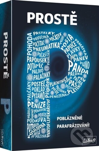 Společenská hra: Prostě P (Trefl). Trefl, 2022 Společenská hra: Prostě P (Trefl). Trefl, 2022