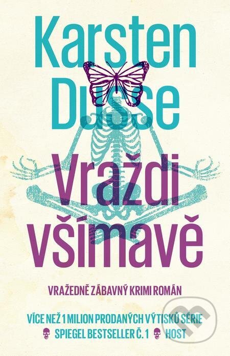 E-kniha: Vraždi všímavě (Karsten Dusse). Host, 2022 E-kniha: Vraždi všímavě (Karsten Dusse). Host, 2022