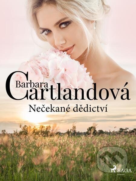 E-kniha: Nečekané dědictví (Barbara Cartlandová). Saga Egmont E-kniha: Nečekané dědictví (Barbara Cartlandová). Saga Egmont