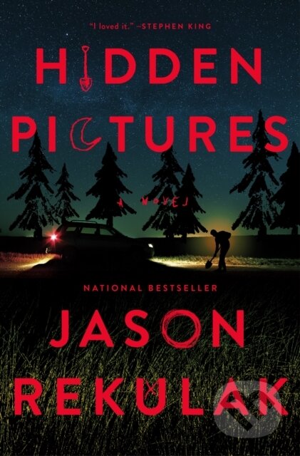 Kniha: Hidden Pictures (Jason Rekulak). Flatiron, 2022 Kniha: Hidden Pictures (Jason Rekulak). Flatiron, 2022