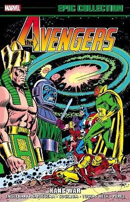 Kniha: Avengers Epic Collection (Steve Englehart, Roy Thomas a Tony Isabella). Marvel, 2022 Kniha: Avengers Epic Collection (Steve Englehart, Roy Thomas a Tony Isabella). Marvel, 2022