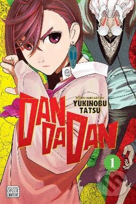 Kniha: Dandadan 1 (Yukinobu Tatsu). Viz Media, 2022 Kniha: Dandadan 1 (Yukinobu Tatsu). Viz Media, 2022