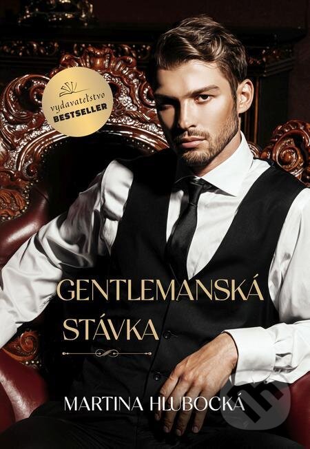 E-kniha: Gentlemanská stávka (Martina Hlubocká). BESTSELLER, 2022 E-kniha: Gentlemanská stávka (Martina Hlubocká). BESTSELLER, 2022