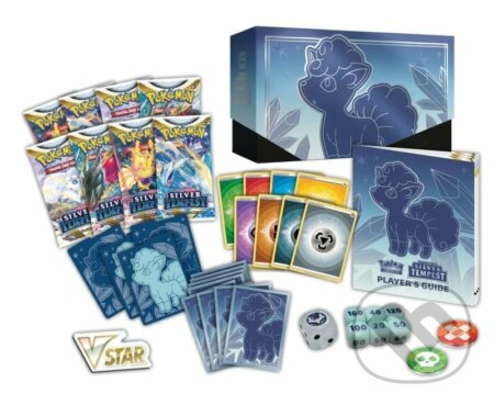 Spoločenská hra: Pokémon TCG: SWSH12 Silver Tempest - Elite Trainer Box (ADC BF). ADC BF, 2022 Spoločenská hra: Pokémon TCG: SWSH12 Silver Tempest - Elite Trainer Box (ADC BF). ADC BF, 2022