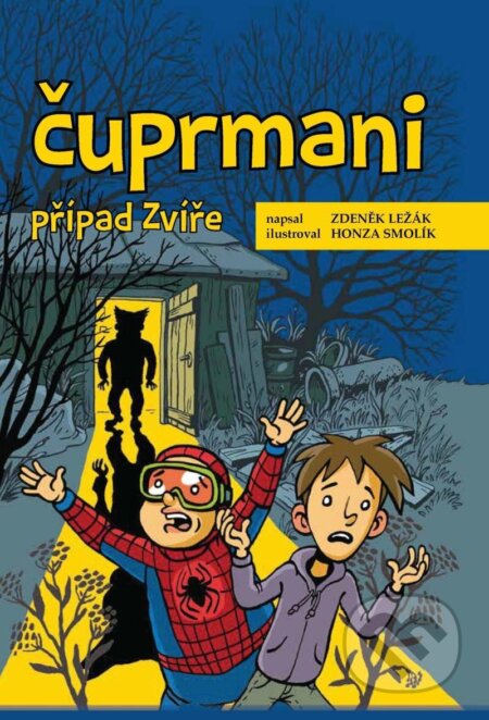 Kniha: Čuprmani - Případ Zvíře (Zdeněk Ležák). CZECH NEWS CENTER, 2022 Kniha: Čuprmani - Případ Zvíře (Zdeněk Ležák). CZECH NEWS CENTER, 2022