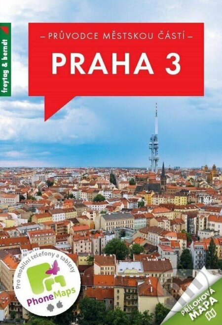 Průvodce městskou částí - Praha 3, freytag&berndt