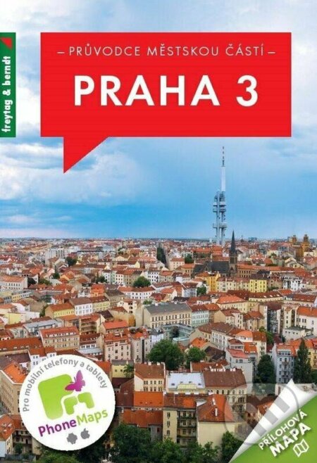Kniha: Průvodce městskou částí - Praha 3 (freytag&berndt). freytag&berndt Kniha: Průvodce městskou částí - Praha 3 (freytag&berndt). freytag&berndt
