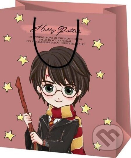Darčeková taška Harry Potter veľká - Metlobal (EPEE). EPEE, 2022 Darčeková taška Harry Potter veľká - Metlobal (EPEE). EPEE, 2022
