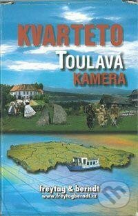Společenská hra: Kvarteto - Toulavá kamera (freytag&berndt). freytag&berndt, 2011 Společenská hra: Kvarteto - Toulavá kamera (freytag&berndt). freytag&berndt, 2011