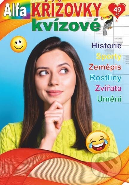 Kniha: Křížovky kvízové 5/2022 (Alfasoft). Alfasoft, 2022 Kniha: Křížovky kvízové 5/2022 (Alfasoft). Alfasoft, 2022