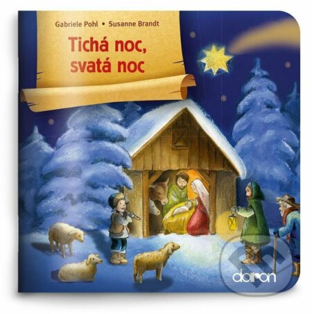 Kniha: Tichá noc, svatá noc (Doron). Doron, 2022 Kniha: Tichá noc, svatá noc (Doron). Doron, 2022