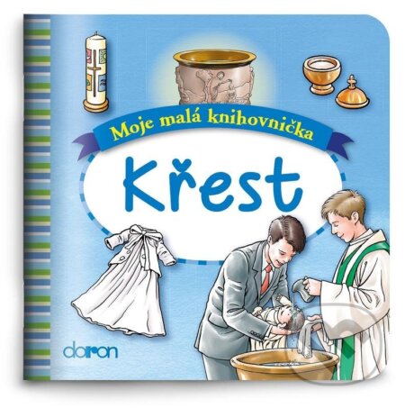 Kniha: Křest (Doron). Doron, 2022 Kniha: Křest (Doron). Doron, 2022