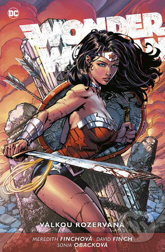 Kniha: Wonder Woman 7: Válkou rozervaná (Meredith Finch). BB/art, 2022 Kniha: Wonder Woman 7: Válkou rozervaná (Meredith Finch). BB/art, 2022