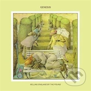 Hudobné CD: Genesis: Selling England by the Pound (Universal Music). Universal Music, 2022 Hudobné CD: Genesis: Selling England by the Pound (Universal Music). Universal Music, 2022
