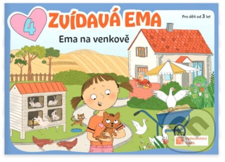 Kniha: Ema na venkově (Taktik). Taktik, 2022 Kniha: Ema na venkově (Taktik). Taktik, 2022